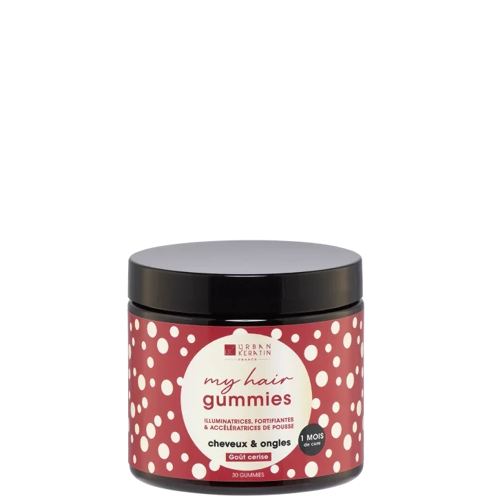 Urban Keratin My Hair Gummies Complément Alimentaire Cheveux & Ongles