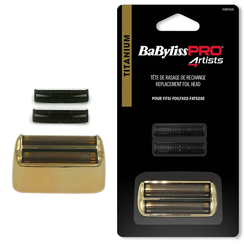 DOUBLE FOIL AND CUTTERS (FXRF2GE)