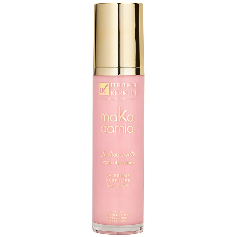 BRUME PARFUMEE ROSE VANILLEE Makadamia Urban Keratin 100ML