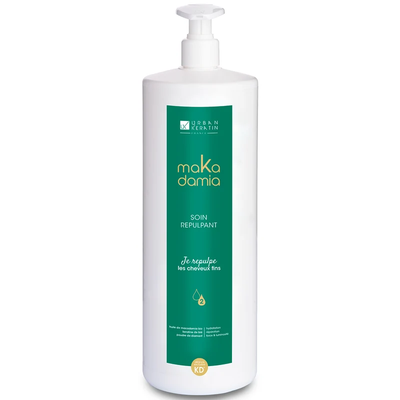 SOIN REPULPANT Makadamia Urban Keratin 1000ML