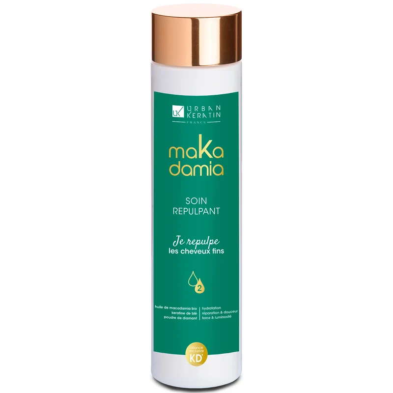 SOIN REPULPANT Makadamia Urban Keratin 200ML