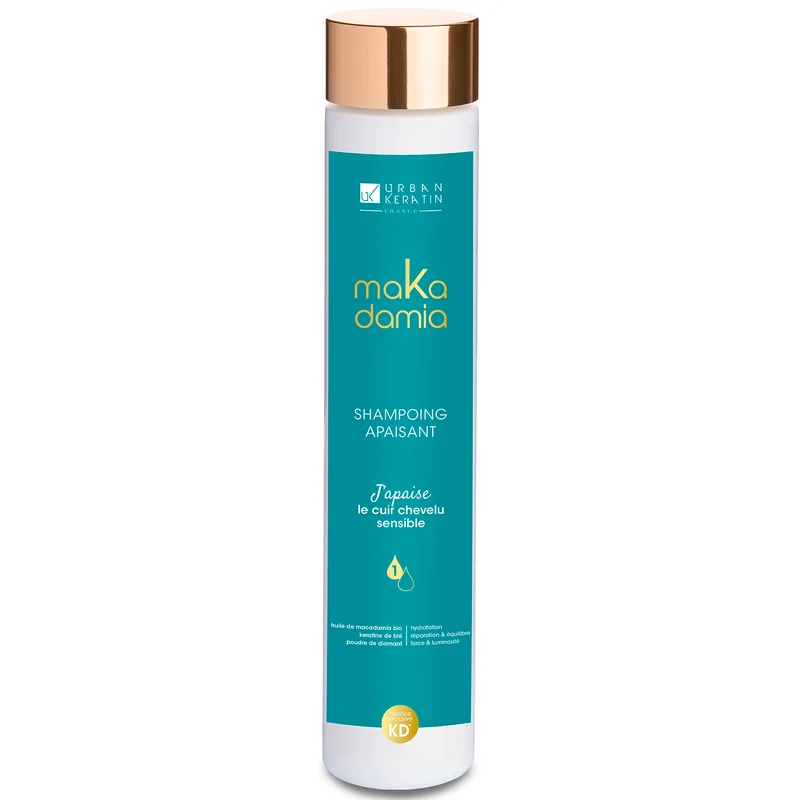 SHAMPOING APAISANT Makadamia Urban Keratin 250ML