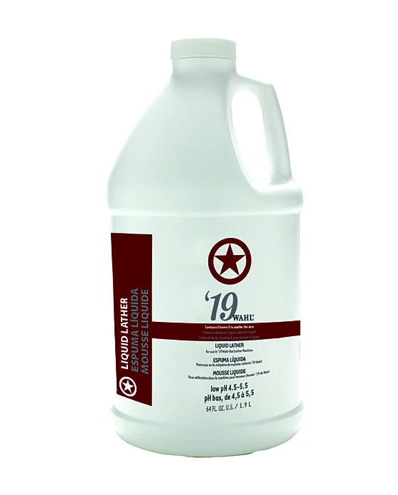 Wahl Liquid Lather for No. 56738 - 64 OZ Bottle