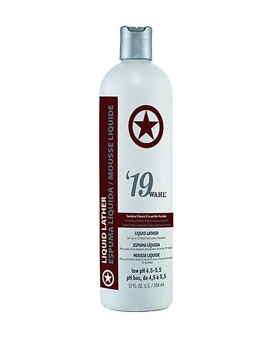 Wahl Liquid Lather for No. 567398 - 12 OZ Bottle