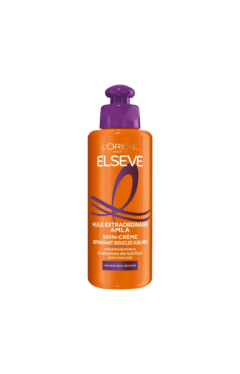 Huiles sans rinçages d'Amla - Boucles sublimes - 2 x 200 ml