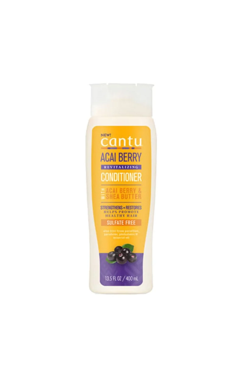 Après-shampoing revitalisant - Baies d'acaï - Cheveux frisés, bouclés & ondulés