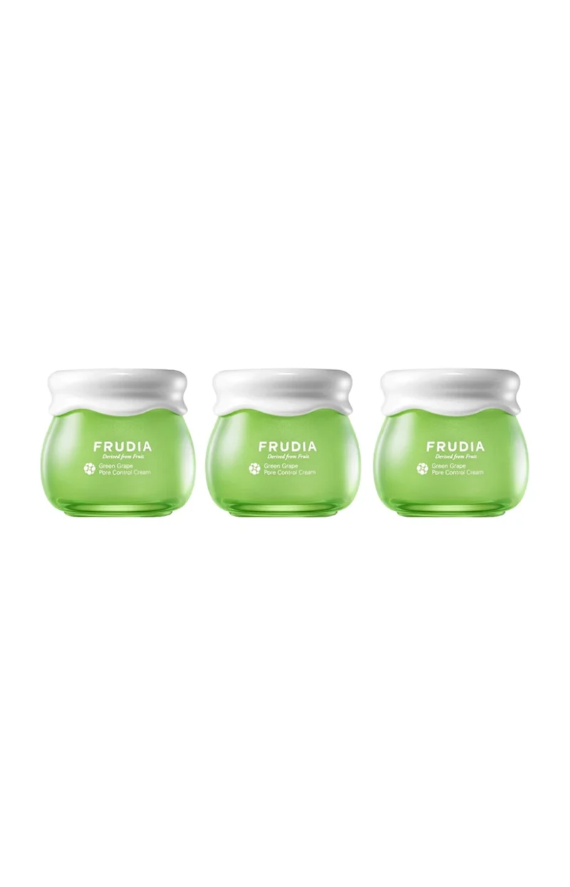 Crèmes hydratantes - Raisins & panthénol - Visage - 3 x 10 g