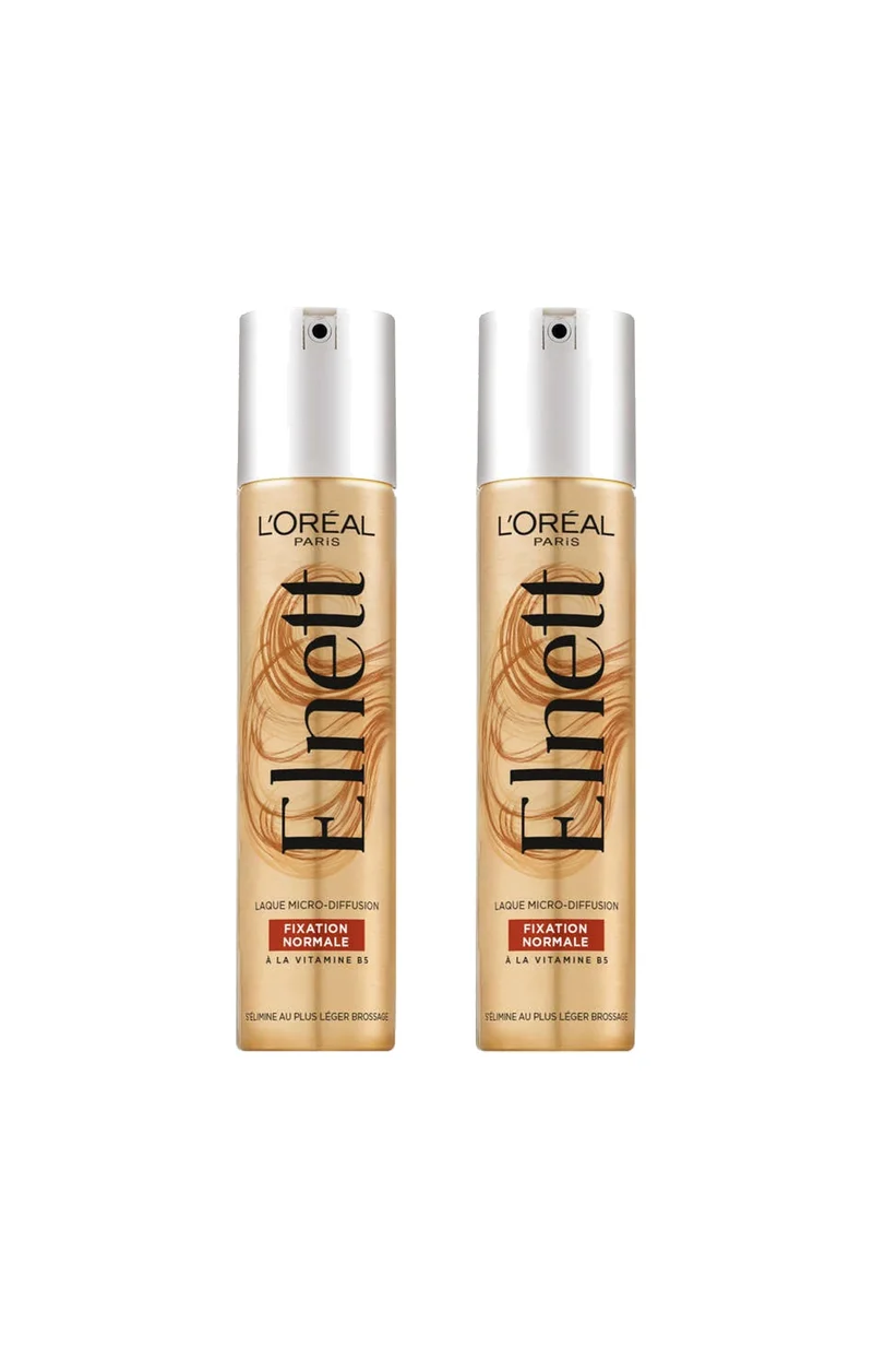 2 laques fixation normale - 200 ml