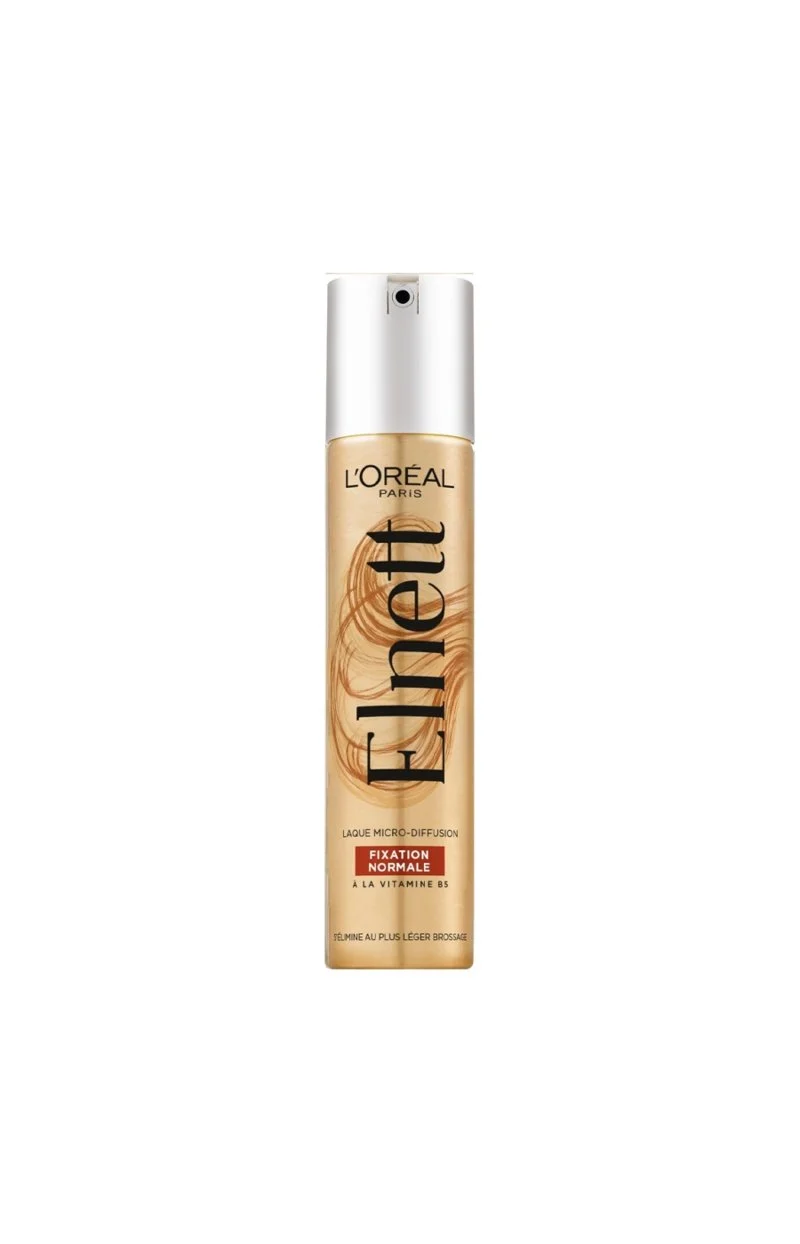 Laque à cheveux - Fixation normale - 2 x 75 ml