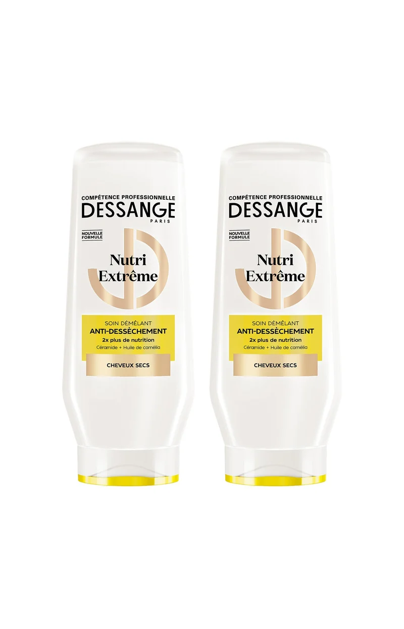 2 démêlants anti-dessèchement - 225 ml