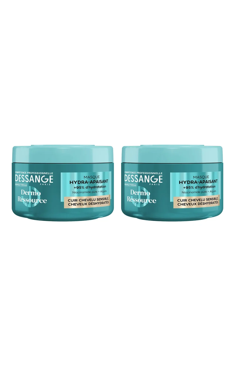 2 masques Dermo Ressource - 200 ml