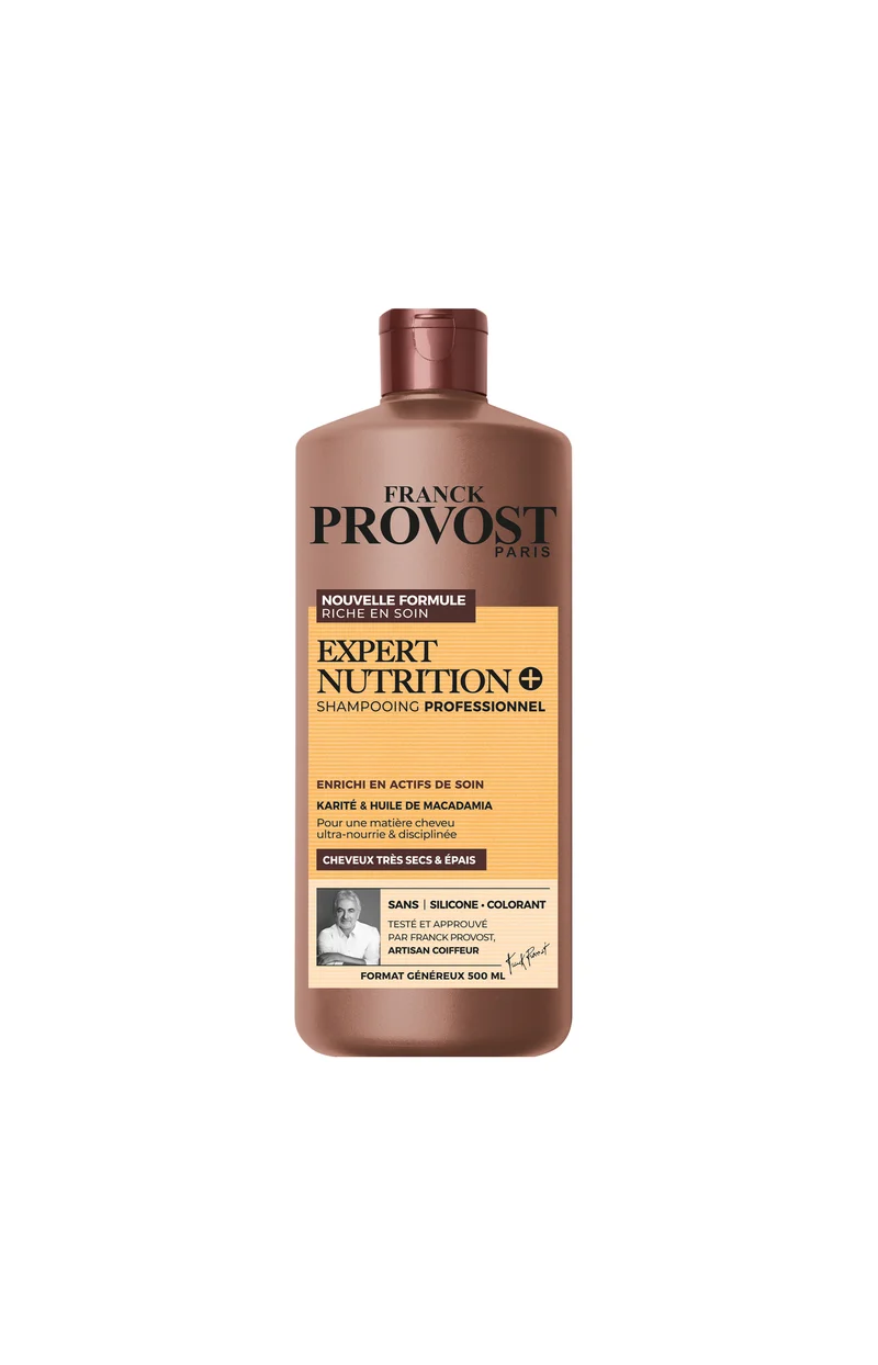 Shampoing - Karité & Huile de Macadamia - Cheveux très secs & épais - 2 x 500 ml