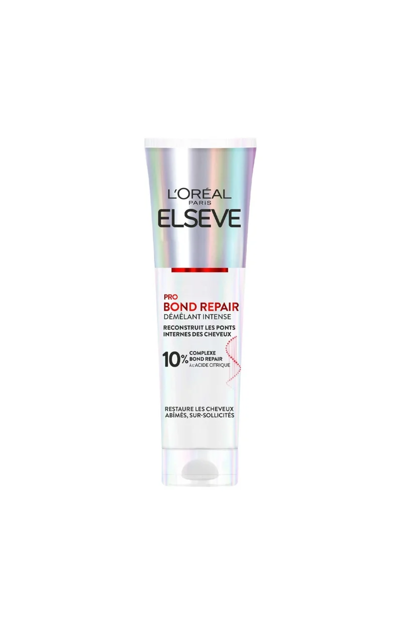 Soin démêlant - Acide critique - Cheveux abimés - 2 x 150 ml