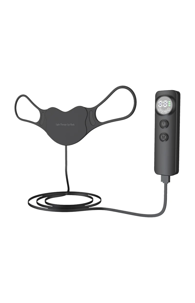 Masque labial LED - Noir