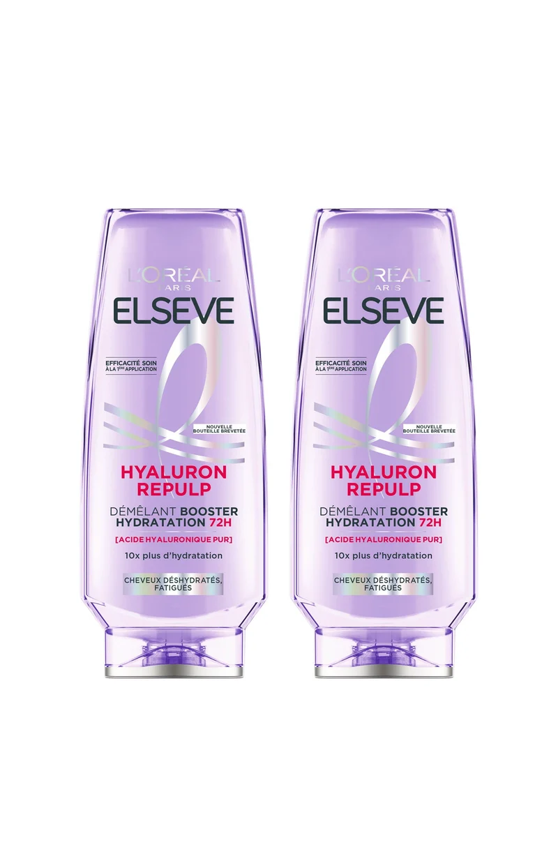 2 après-shampoings - Hyaluron Repulp - 200 ml