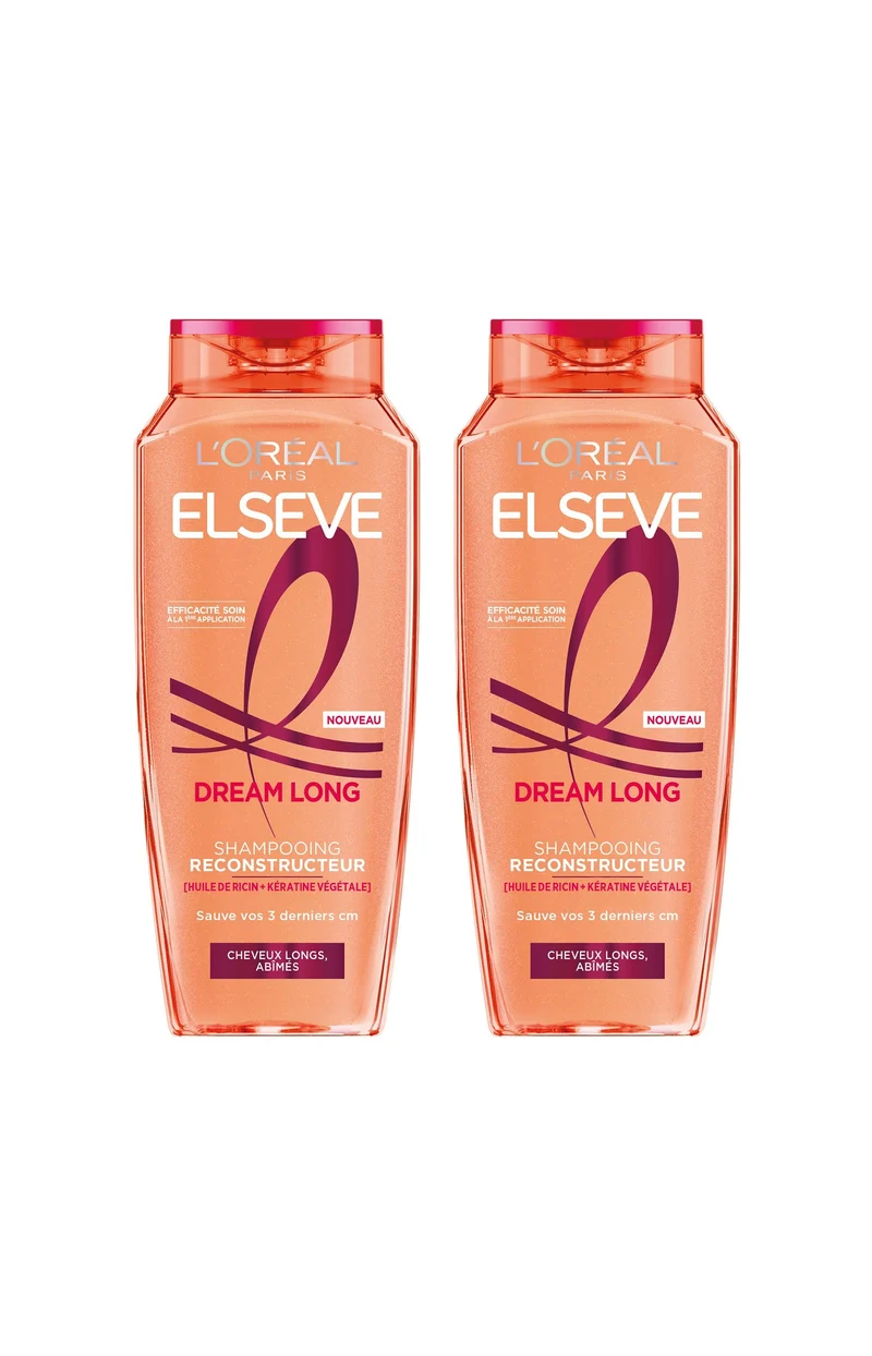 2 shampoings Dream Long - 250 ml