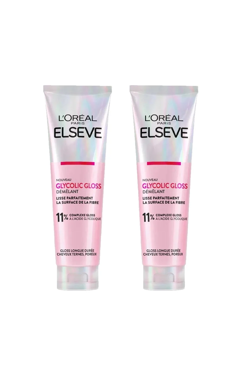 2 soins démêlants - Acide glycolique - 150 ml