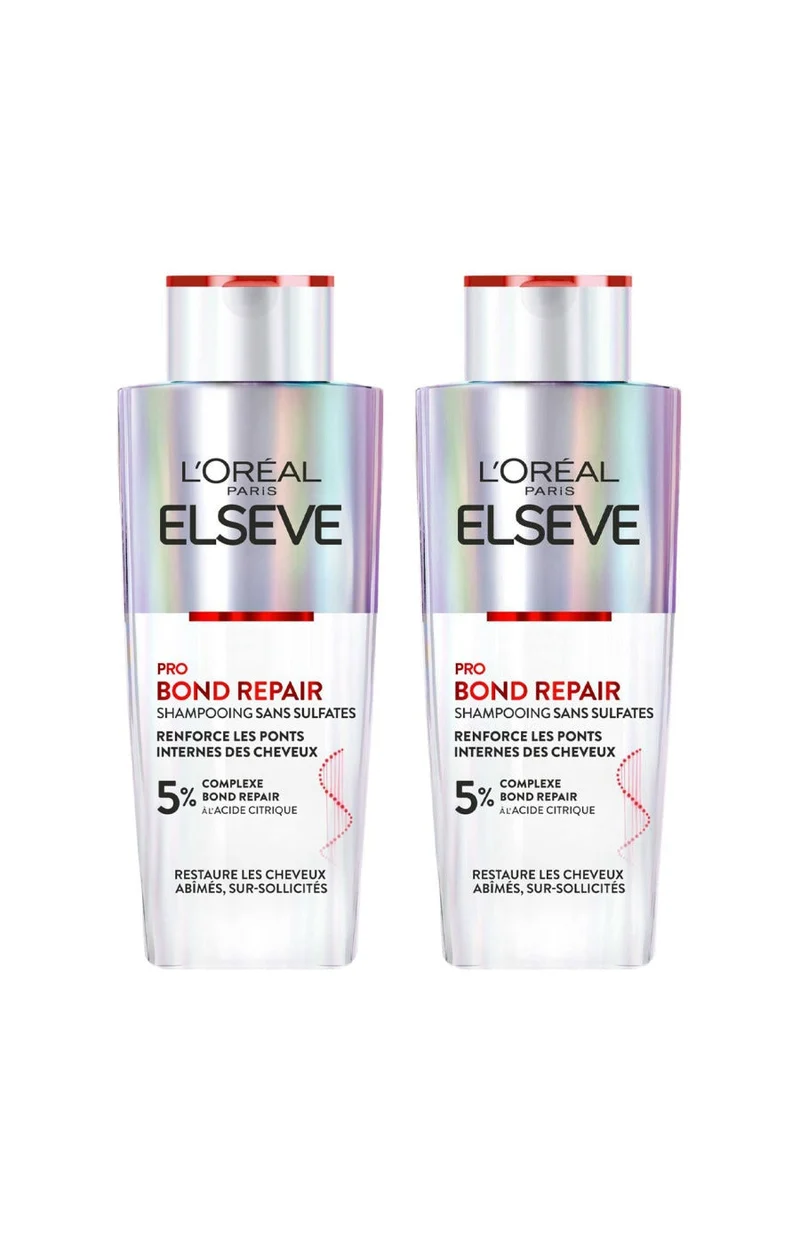 2 shampoings - Acide citrique - 200 ml