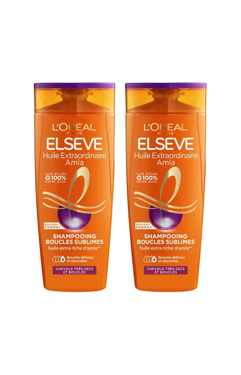 2 shampoings nourrissants - Huile de jojoba - 300 ml