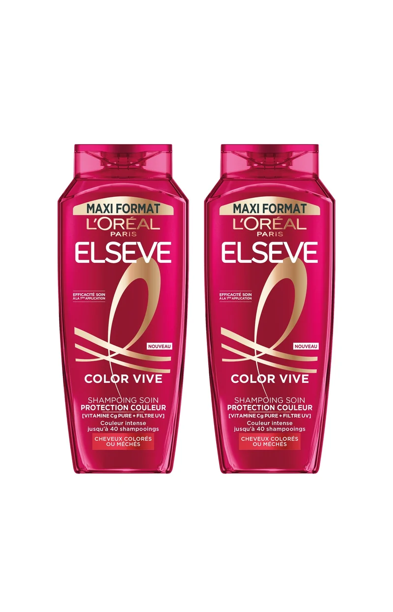2 shampoings - Color Vive - 500 ml