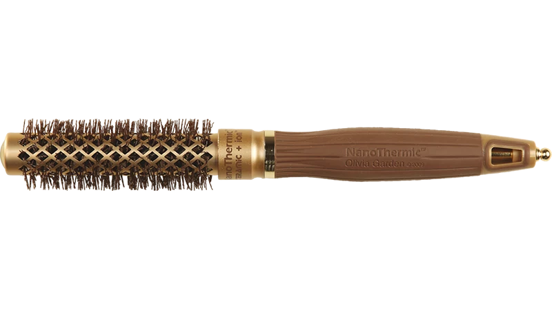 EXPERT BLOWOUT SHINE Wavy Bristles GOLD & BROWN 20