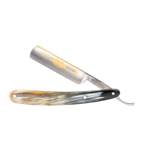 Dovo Straight Razor, Horn Prima, 5/8 in.