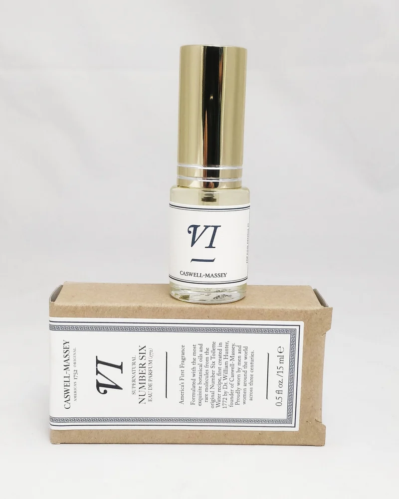 Caswell Massey Number Six Number Six 'Supernatural' Formulation 15ml