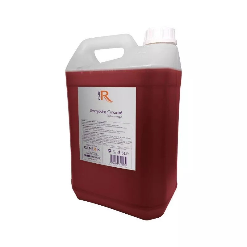 Shampooing Super Concentre Exotique 5L