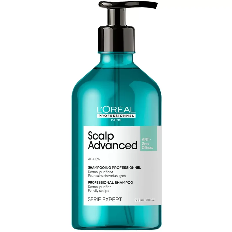 Shampoing Scalp Adv anti-pel flac 500ml Oreal