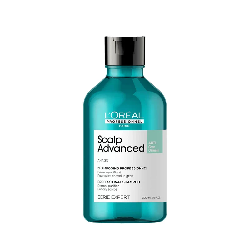 Shampoing Scalp Adv.anti-gras flac300ml Oreal