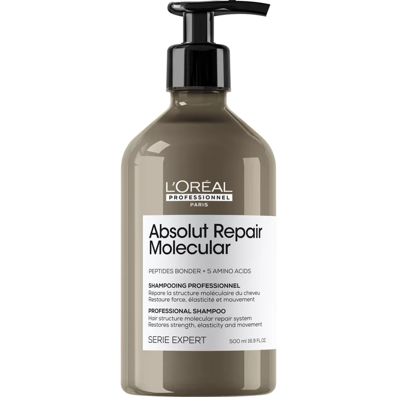 Absolut Repair Molecular Shamp Flac-500ml Oreal
