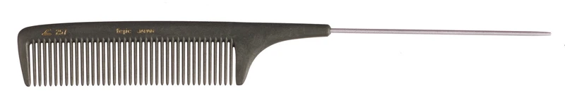Peigne à queue carbone 257 FEJIC 21.2 cm