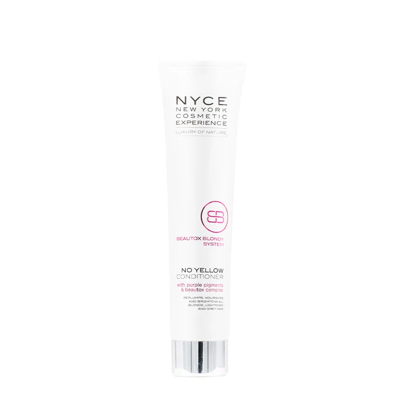 Nyce Luxury Care Beautox Blondy System No Yellow Conditioner 200ml - après-shampooing anti-jaune