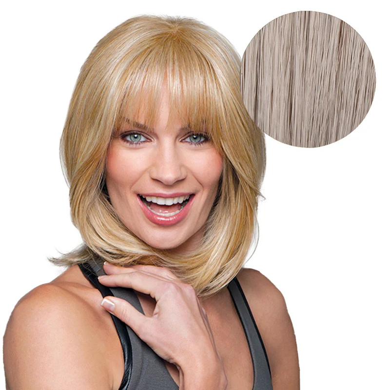 Hairdo Top Class XL R56/60 Gris Clair - frange