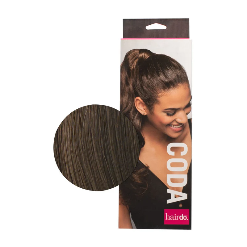 Hairdo Queue Ondulée R10 Marron Clair 58cm - queue de cheval ondulée