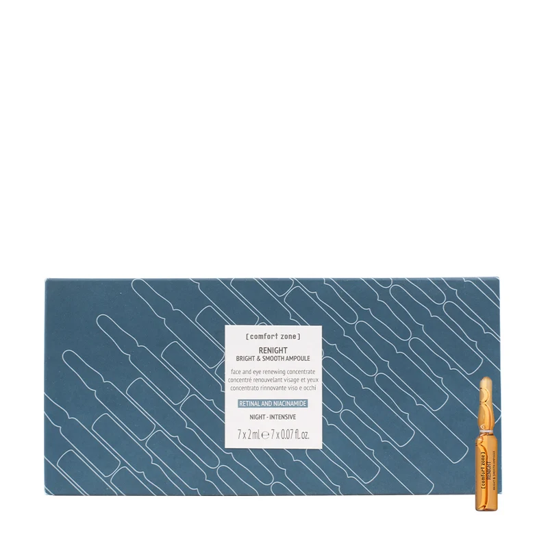 Comfort Zone Renight Bright and Smooth Ampoule 7x 2ml