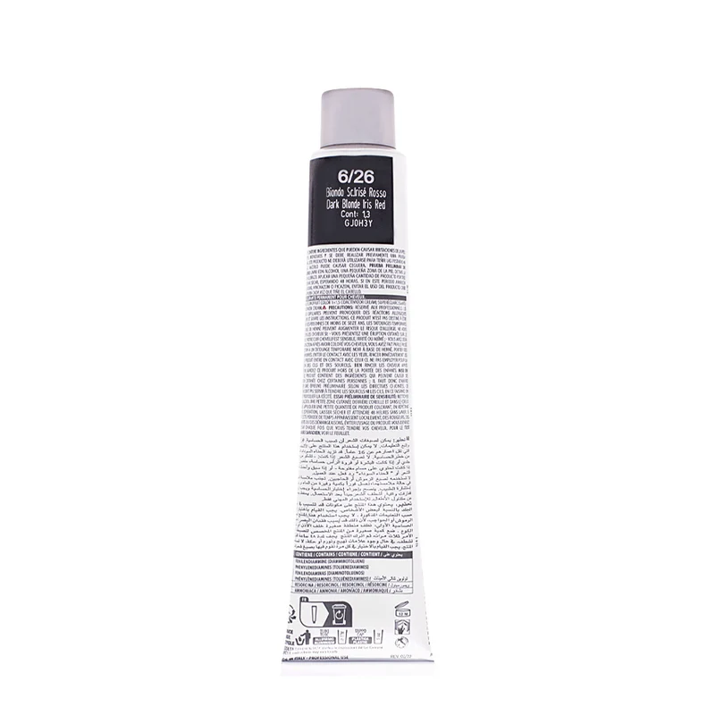 Alterego Technofruit Color 6/26 Blond Foncé Irisé Rouge 100ml - coloration permanente