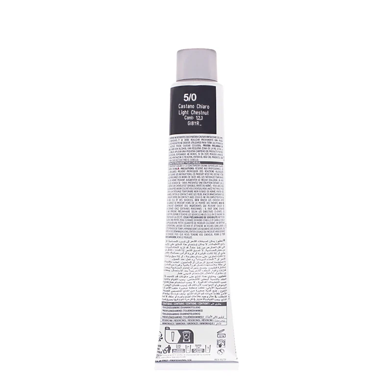 Alterego Technofruit Color 5/0 Marron Clair 100ml - coloration permanente