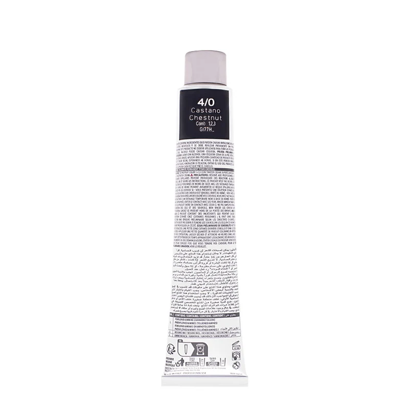Alterego Technofruit Color 4/0 Brun 100ml - coloration permanente