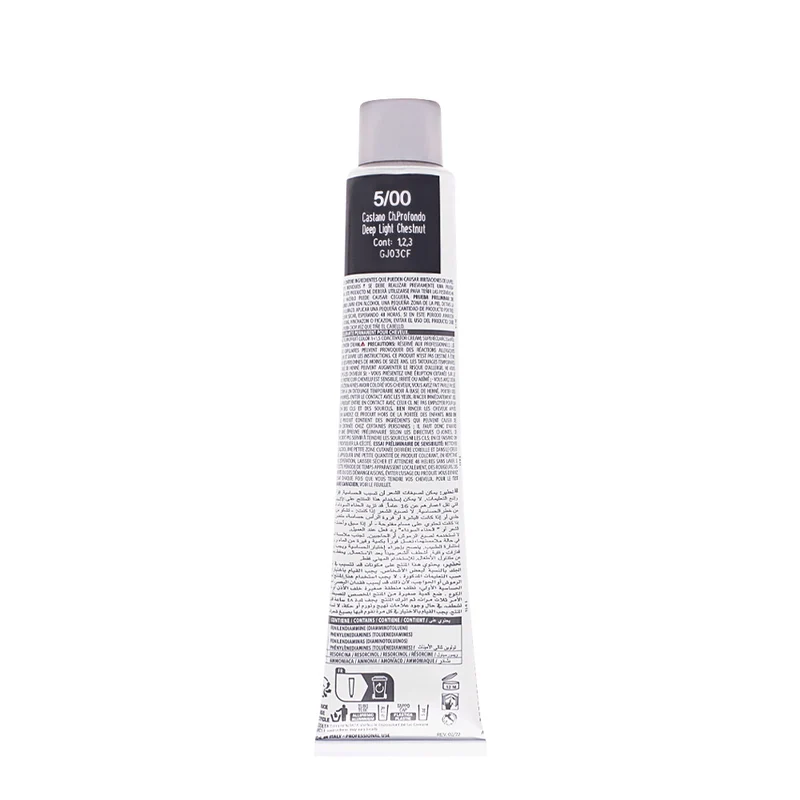 Alterego Technofruit Color 5/00 Châtain Clair Profond 100 ml - coloration permanente