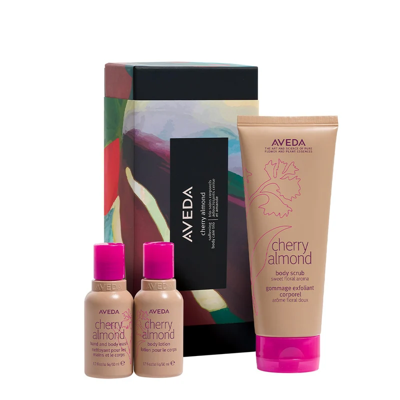 Aveda Cherry Almond Body Trio - coffret cadeau