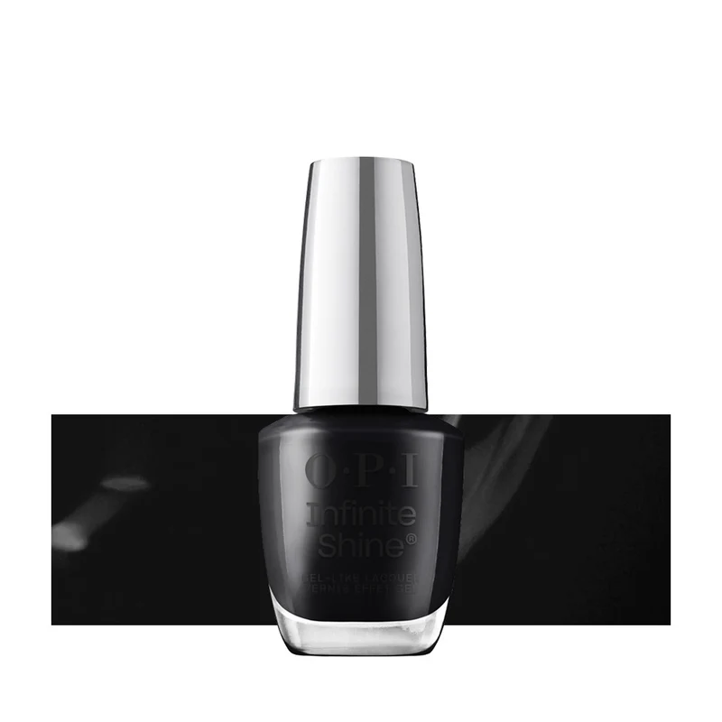 OPI Infinite Shine ISLT02-EU Lady In Black 15ml - vernis à ongles longue durée
