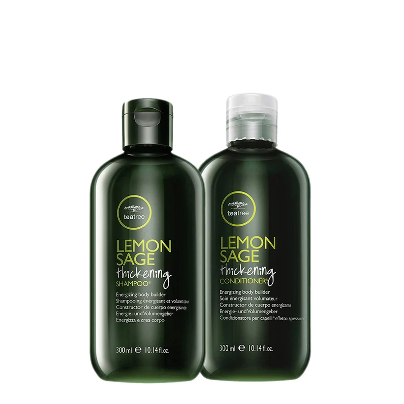 Paul Mitchell Kit: Tea Tree Lemon Sage Thickening Shampoo 300ml Conditioner 300ml