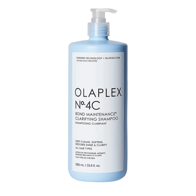 Olaplex N° 4C Bond Maintenance Clarifying Shampoo 1000ml - shampoing nettoyant en profondeur