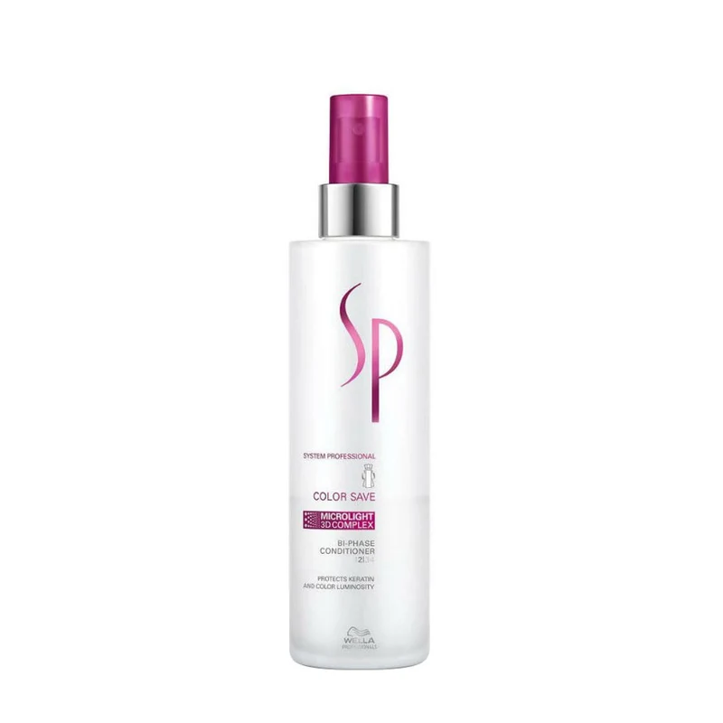 Wella SP Color Save Bi-Phase Conditioner 185ml - après-shampooing sans rinçage pour cheveux colorés
