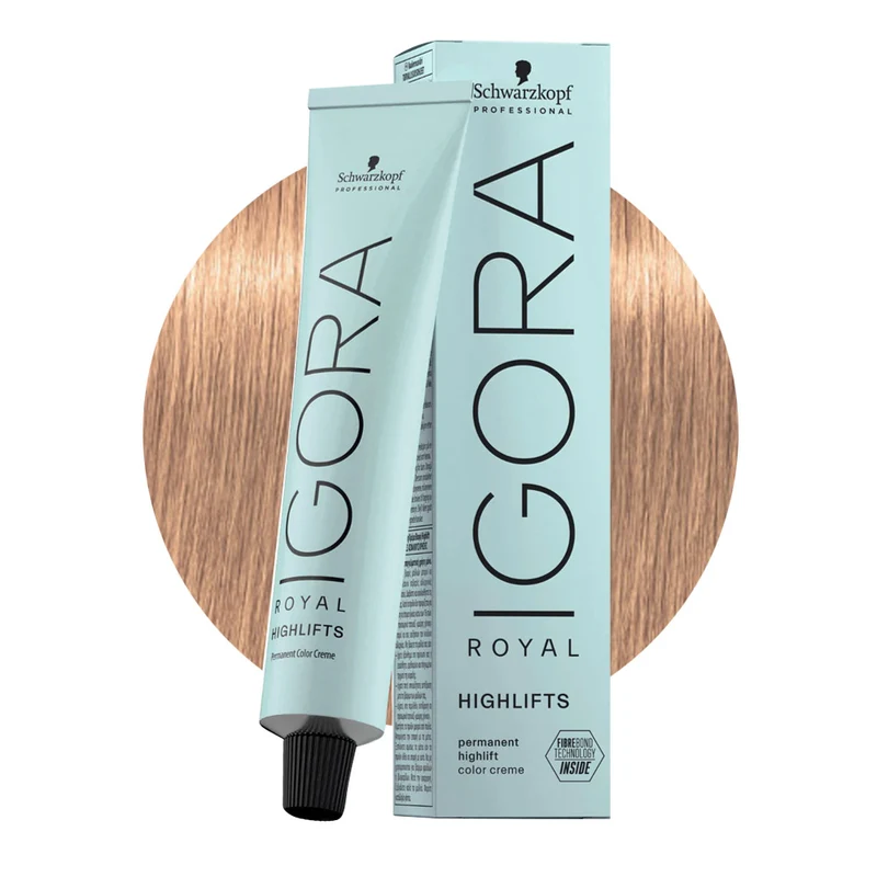 Schwarzkopf Igora Royal Highlifts 10-49 Ultra Blond Beige Violet 60ml - coloration permanente