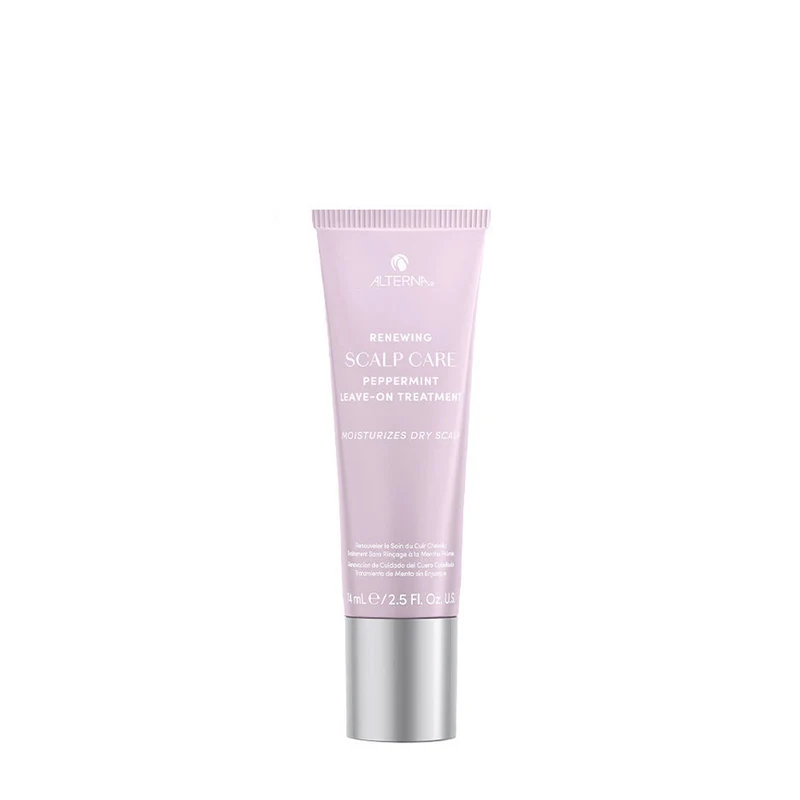 Alterna Renewing Scalp Care Peppermint Treatment 74ml - soin du cuir chevelu à la menthe poivrée