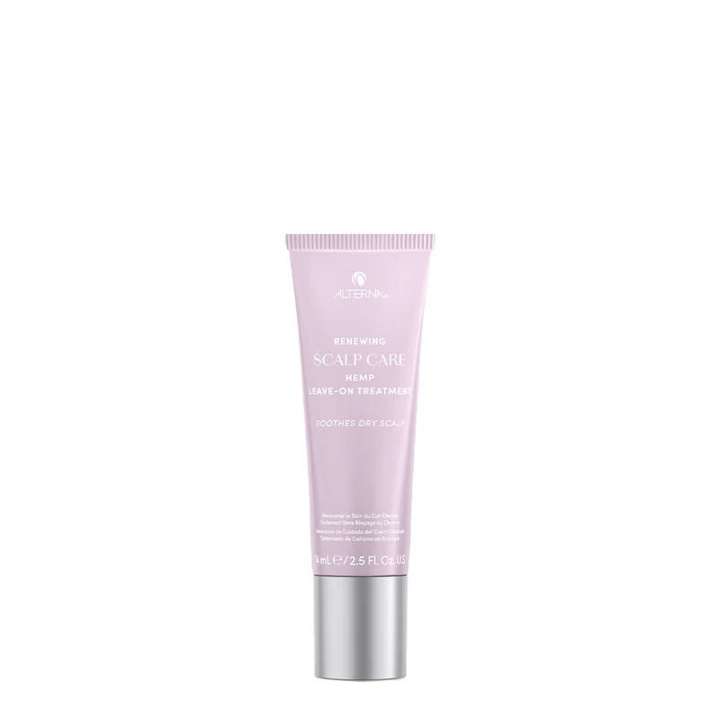 Alterna Renewing Scalp Care Hemp Leave-on Treatment 74ml - soin du cuir chevelu au chanvre