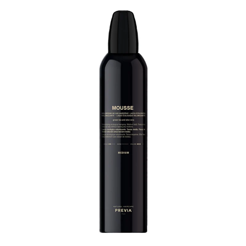 Previa Mousse 300ml - mousse de définition