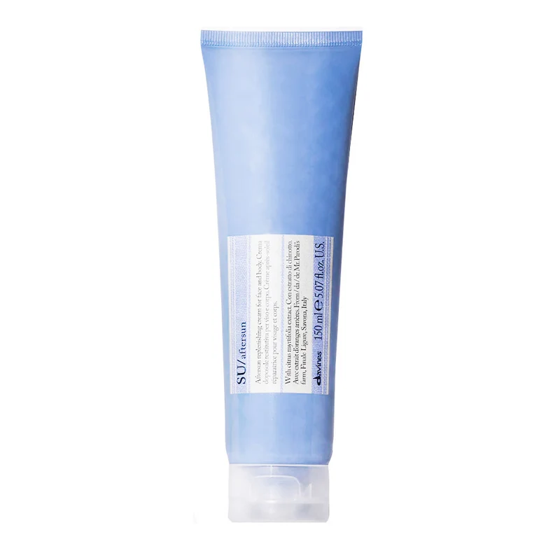 Davines Su Aftersun 150ml - gel-crème hydratant et réparateur après-soleil